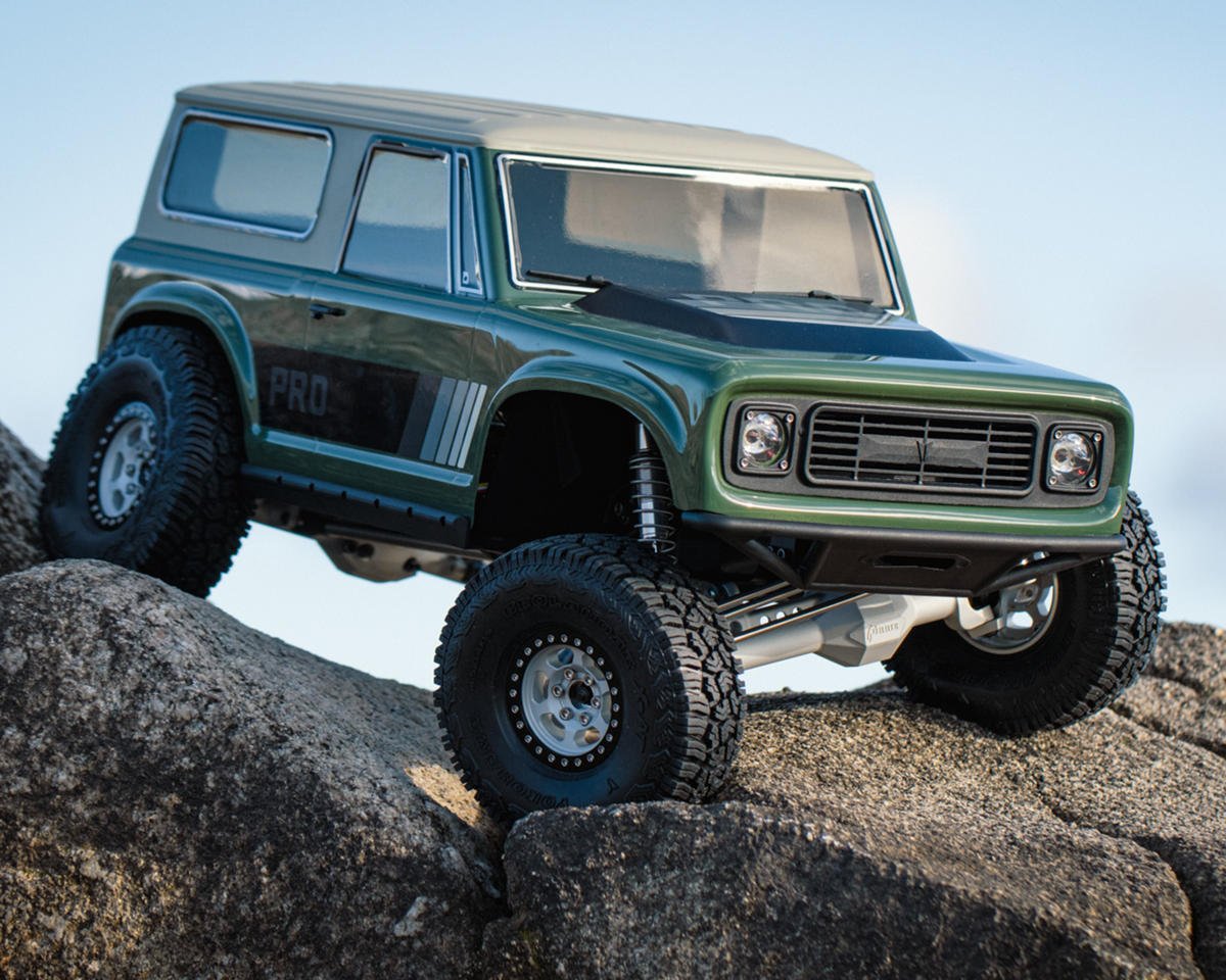 VPS09026C Vanquish Products VS4-10 Origin Classic Pro Kit (Clear Axles)