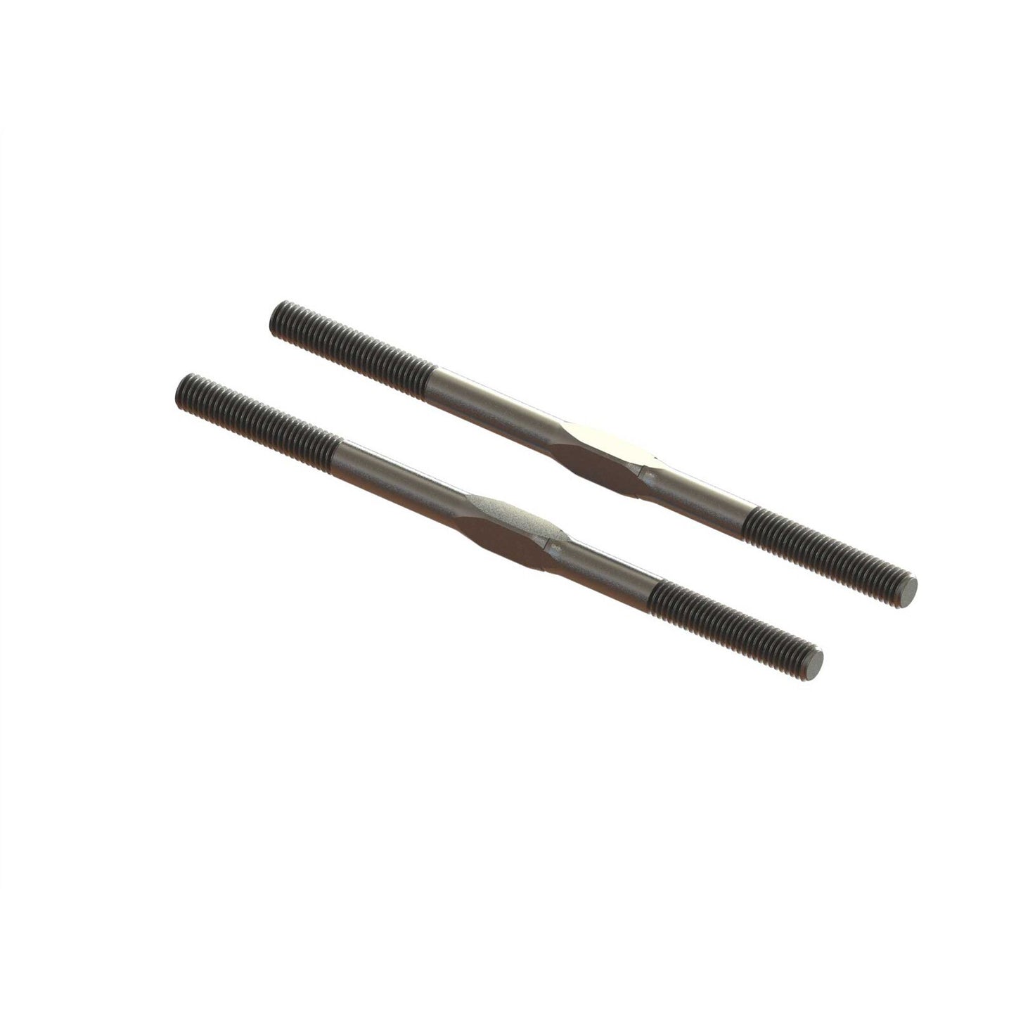 ARA330662 ARRMA Steel Turnbuckle M5x95mm Silver (2)