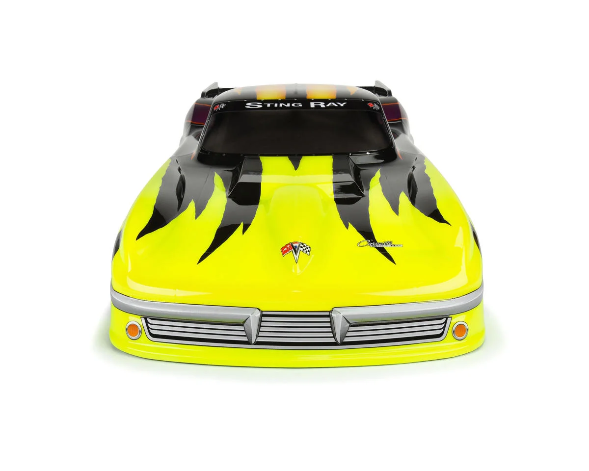 PRM158800 1963 Chevrolet Corvette Stingray Pro Mod Drag Car Body (Clear)
