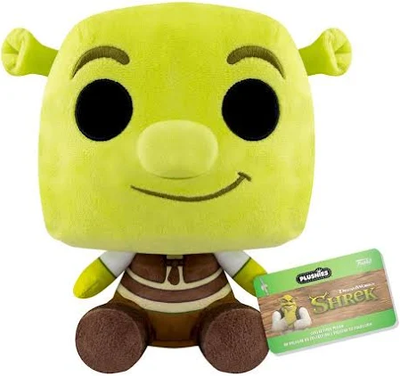 FUDRMH250115 Shrek Plush 7"