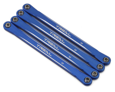 TLHTLMT18-38 Upper 4 Link Bar Set Blue Mini LMT