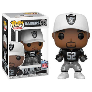 FU31729 NFL-Raiders Khalil Mack