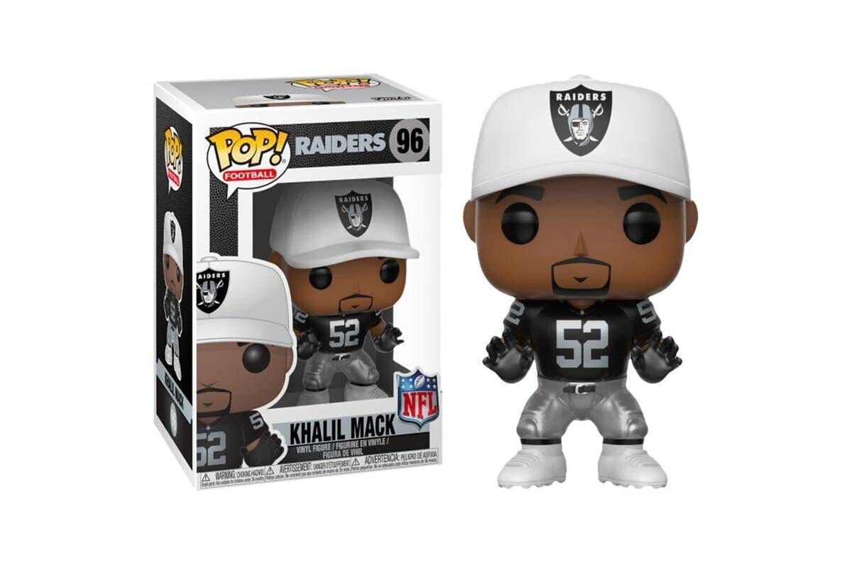 FU31729 NFL-Raiders Khalil Mack