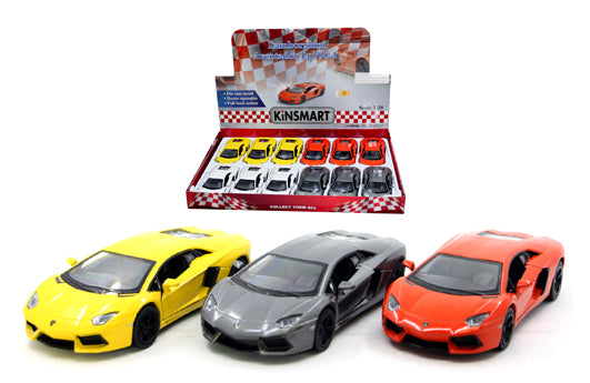 KinSmart 5355 LAMBORGHINI ASSORTMEN