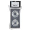 SSD00006 SSD RC D Hole 1.9" Steel Beadlock Crawler Wheels (Silver) (2)