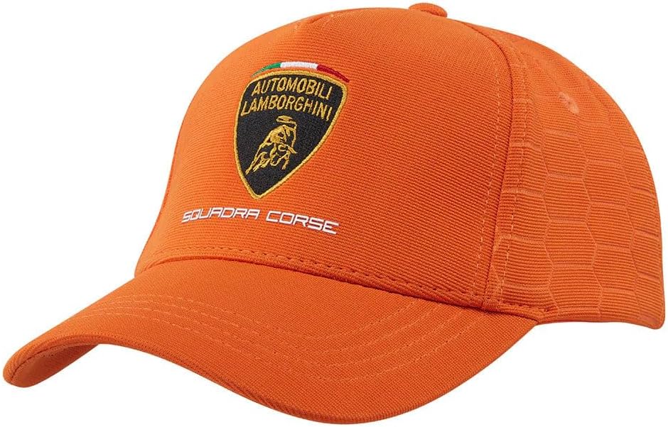 LB17CAP2 Automobile Lamborghini Squadra Corse Travel Hat -