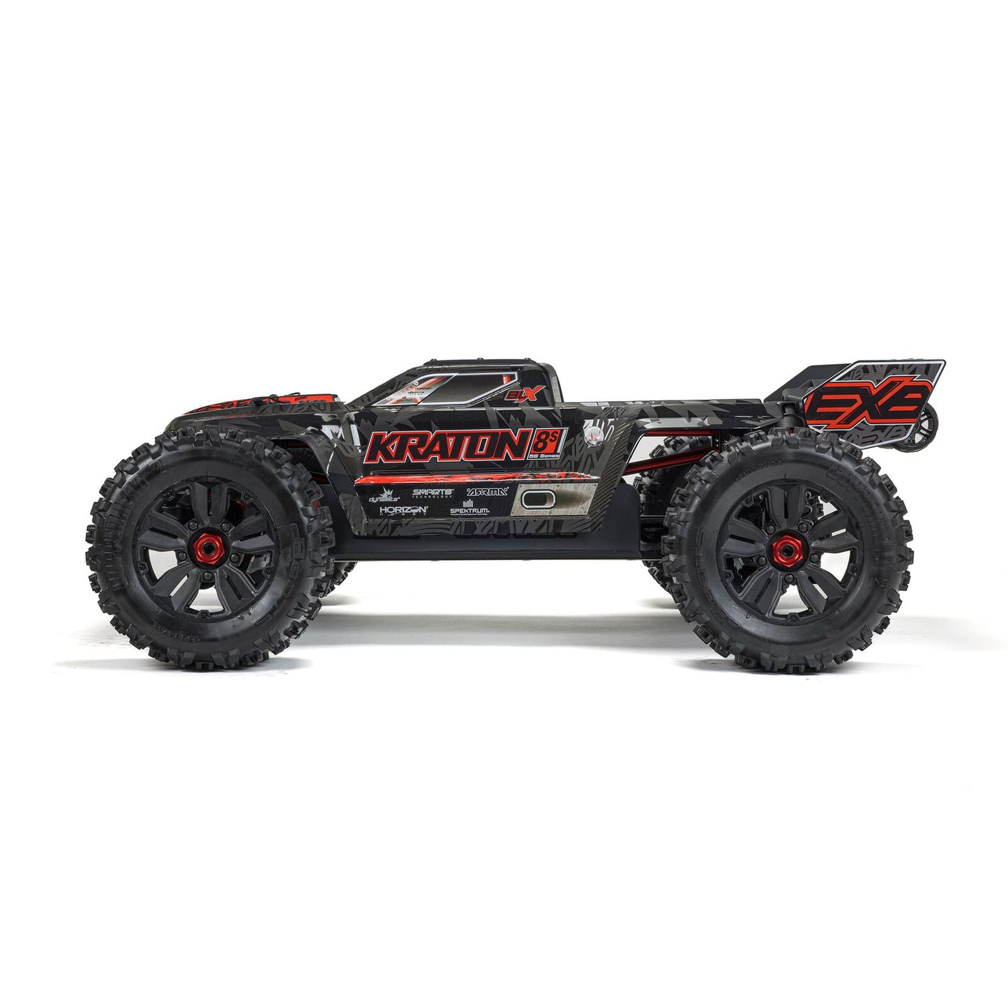 ARA5808V2T1 1/5 KRATON 8S EXB AVC 4X4 RTR Brushless Speed Truck, Black