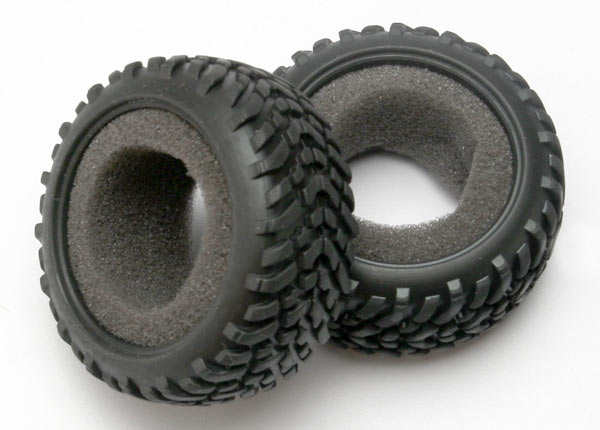 7071 1/16 SCT Off-Road Tires & Foam Inserts (2)