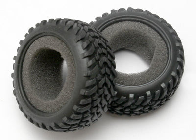 7071 1/16 SCT Off-Road Tires & Foam Inserts (2)