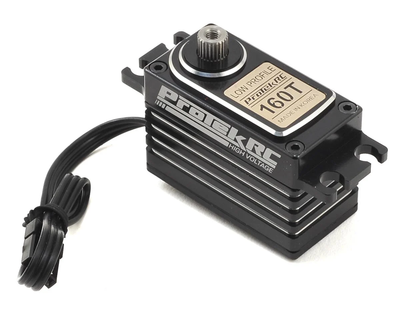 PTK160T 160T Low Profile High Torque Metal Gear Servo High Voltage/Metal Case