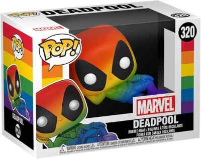 FU56979 Deadpool Pride #320