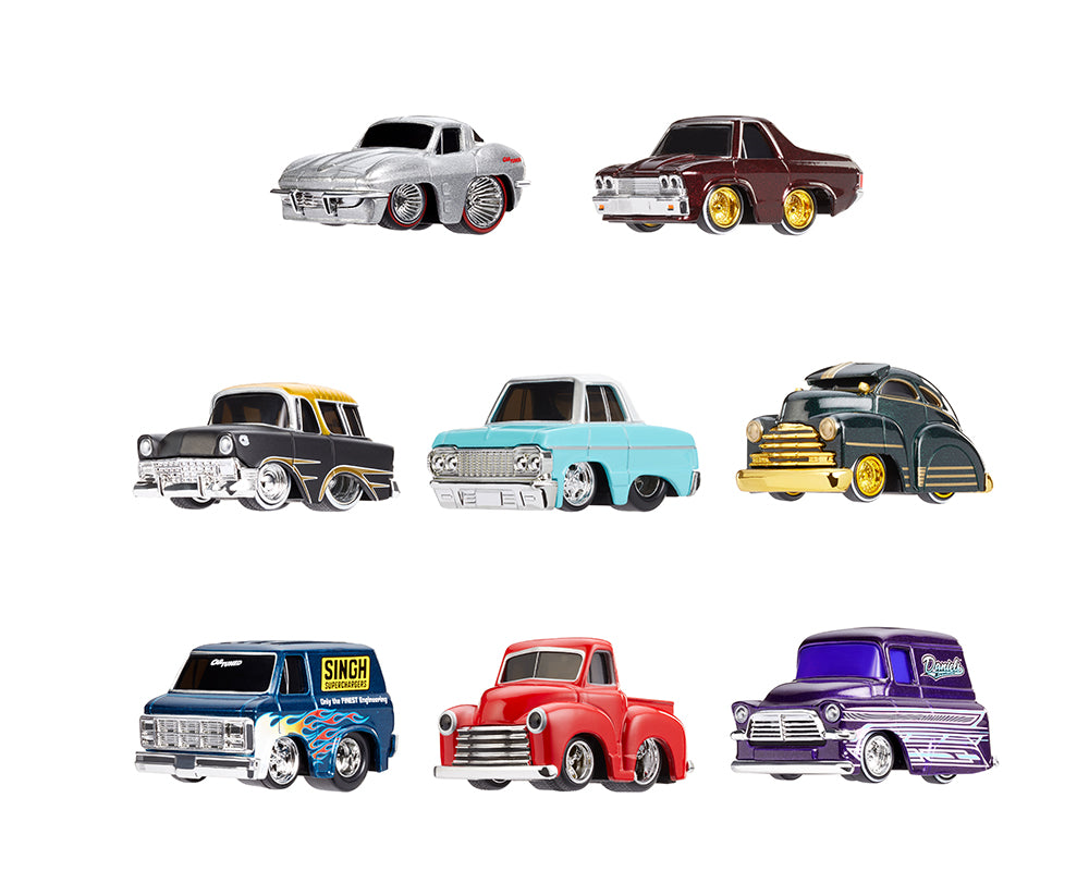 CarTuned 592631-XX4 1:64 Series 5 2025