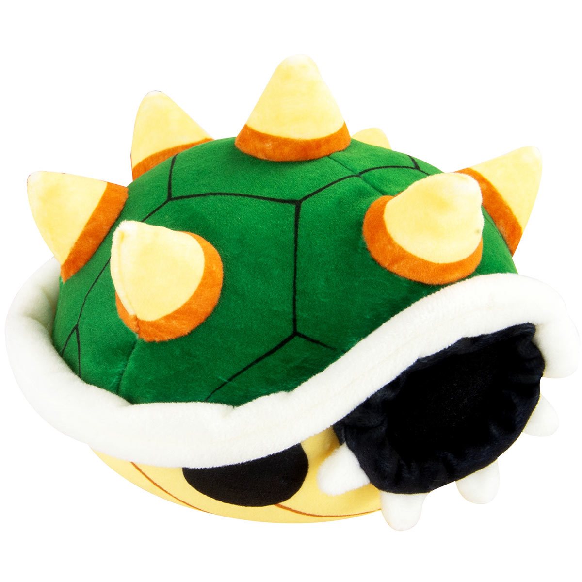TMYT12420 Club Mocchi Mocchi Super Mario Bros. Bowser Shell Junior 6-Inch Plush