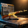 GoatGuns AK47 Model - Gold