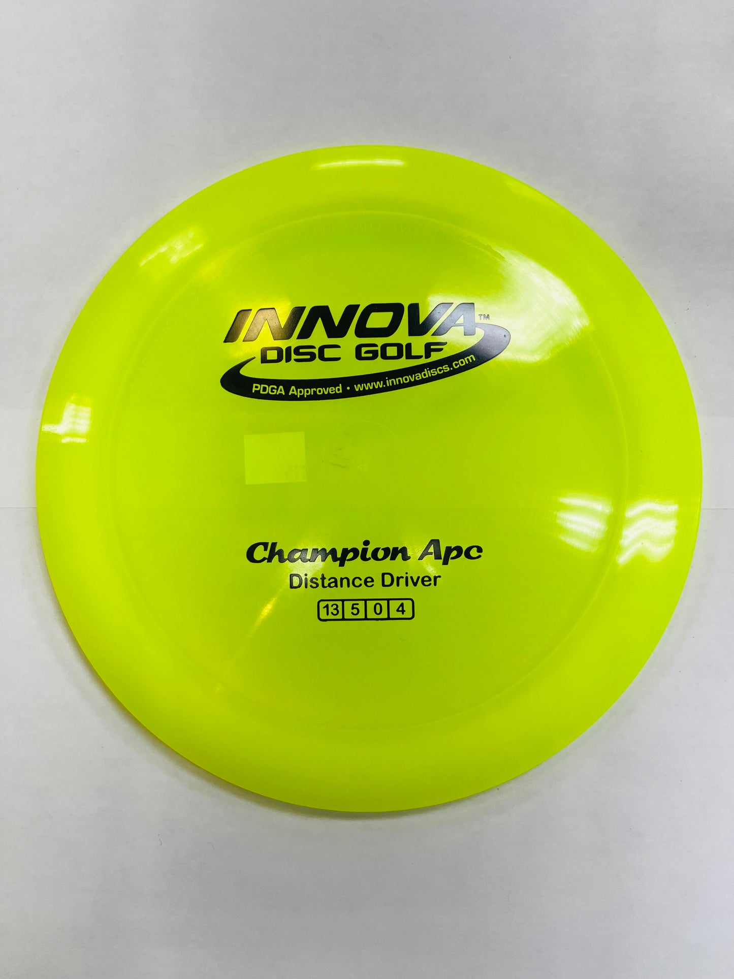 Innova Champion Ape Distance Driver Clear Yellow