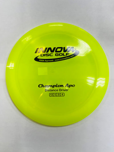 Innova Champion Ape Distance Driver Clear Yellow