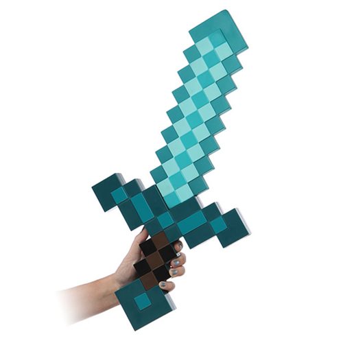 HDV53 Minecraft Diamond Sword