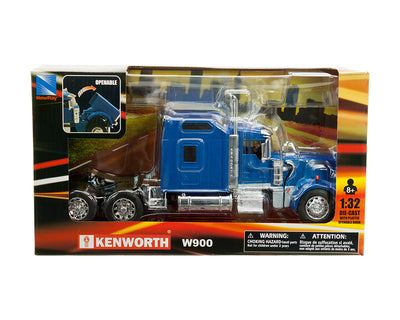 New Ray 52933B 1:32 Kenworth W900 Cab – Blue