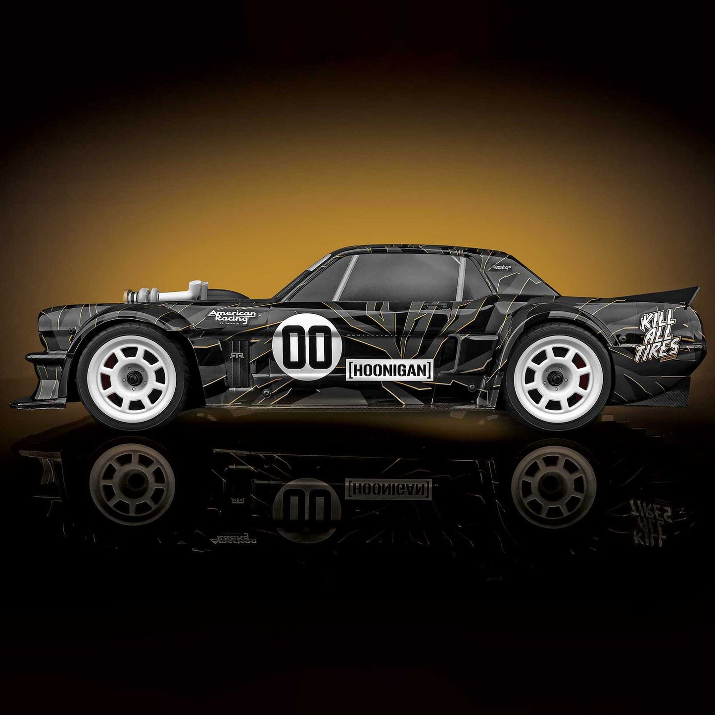 ASC30137 1/10 Apex2 Hoonicorn 4x4 Rally Builder's Kit