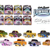 CarTuned 597346-XX1 1:64 Lowriders SHOW GLOW Series 2 Assortment of 8 Styles 2026 – LED Light Up Chassis
