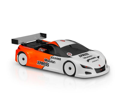 JCO0443S JConcepts A2R "A-One Racer 2" 1/10 Touring Car Body (Clear) (190mm)