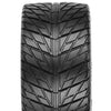 PRO1016710 Street Fighter HP 3.8" Belted Tires Pre-Mounted w/Raid Wheels (2) (M2)