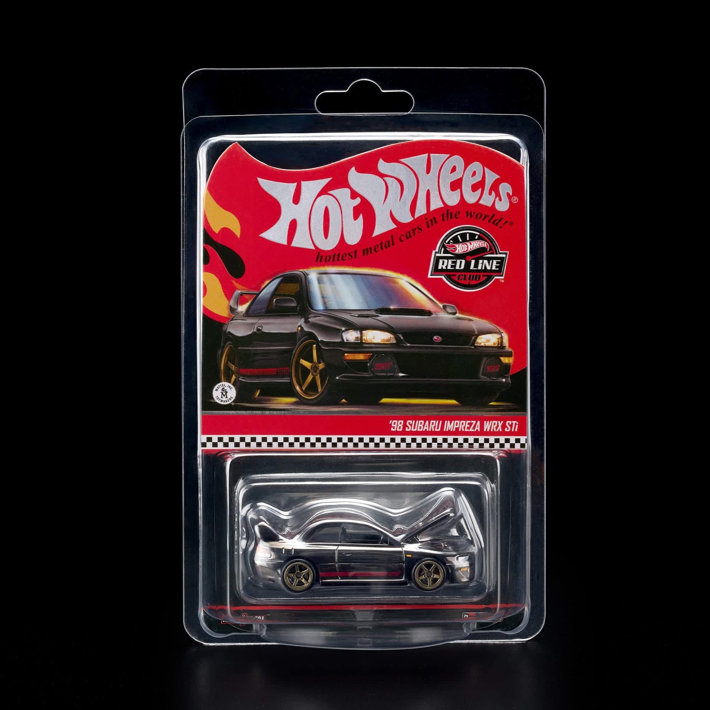 HWJJY62 RLC Exclusive ’98 Subaru Impreza WRX STi