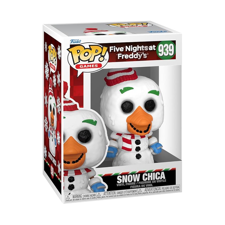 FU72486 Five Nights At Freddy's Snow Chica #939