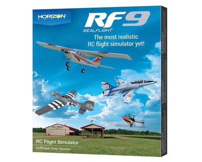 RFL1101 RealFlight 9 Flight Simulator (Software Only)