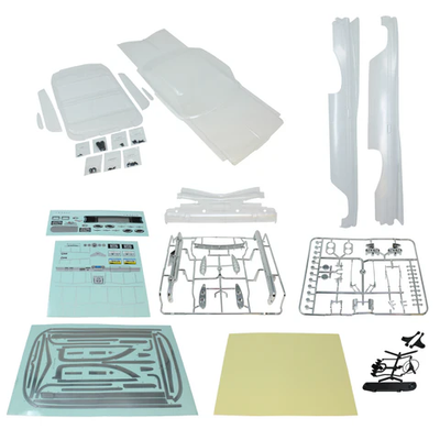 RER15533 1959 Clear body kit