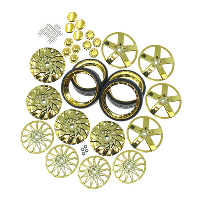 RER19791 GOLD WHEELS