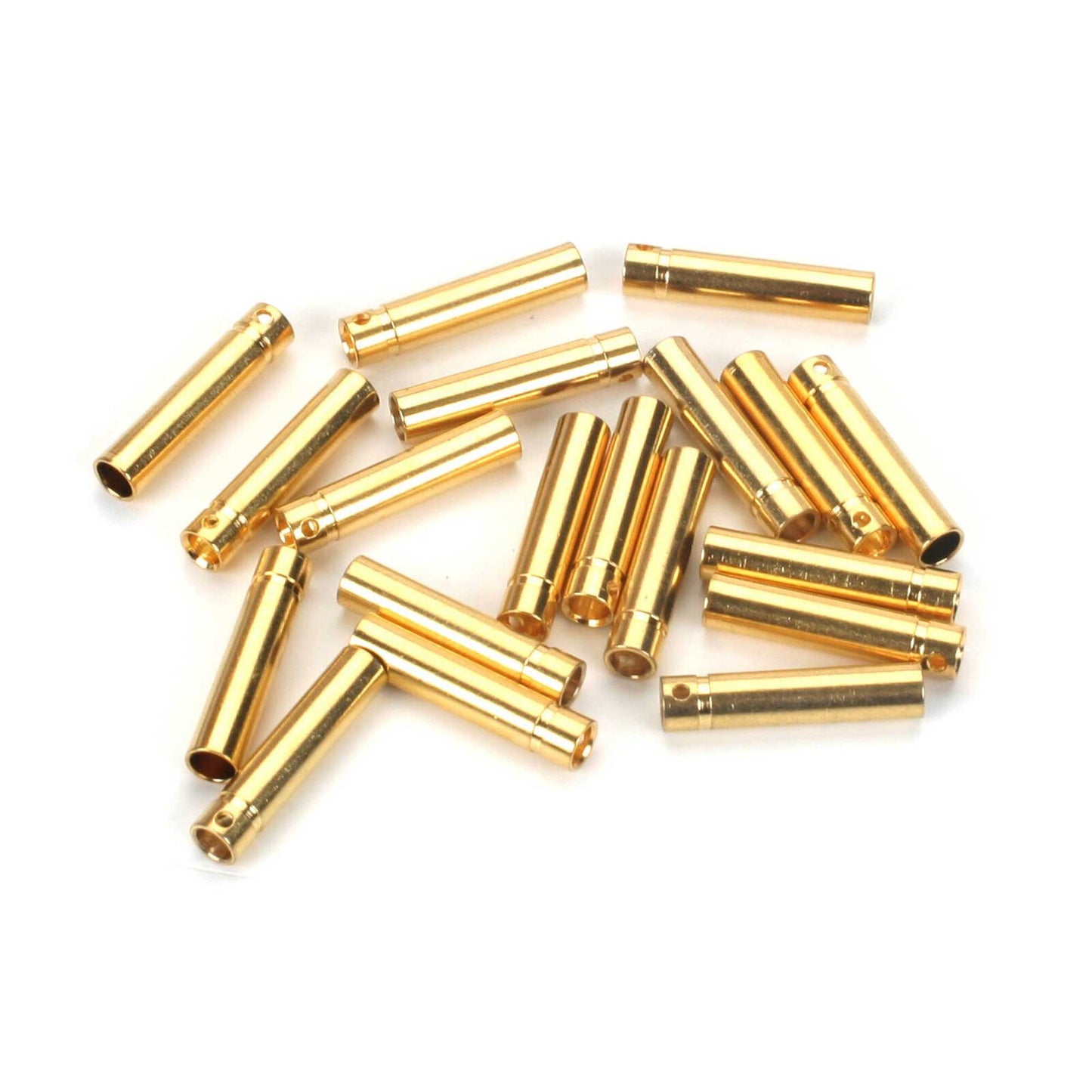 EFLAEC514 Connector: Gold Bullet Female, 4mm (30)