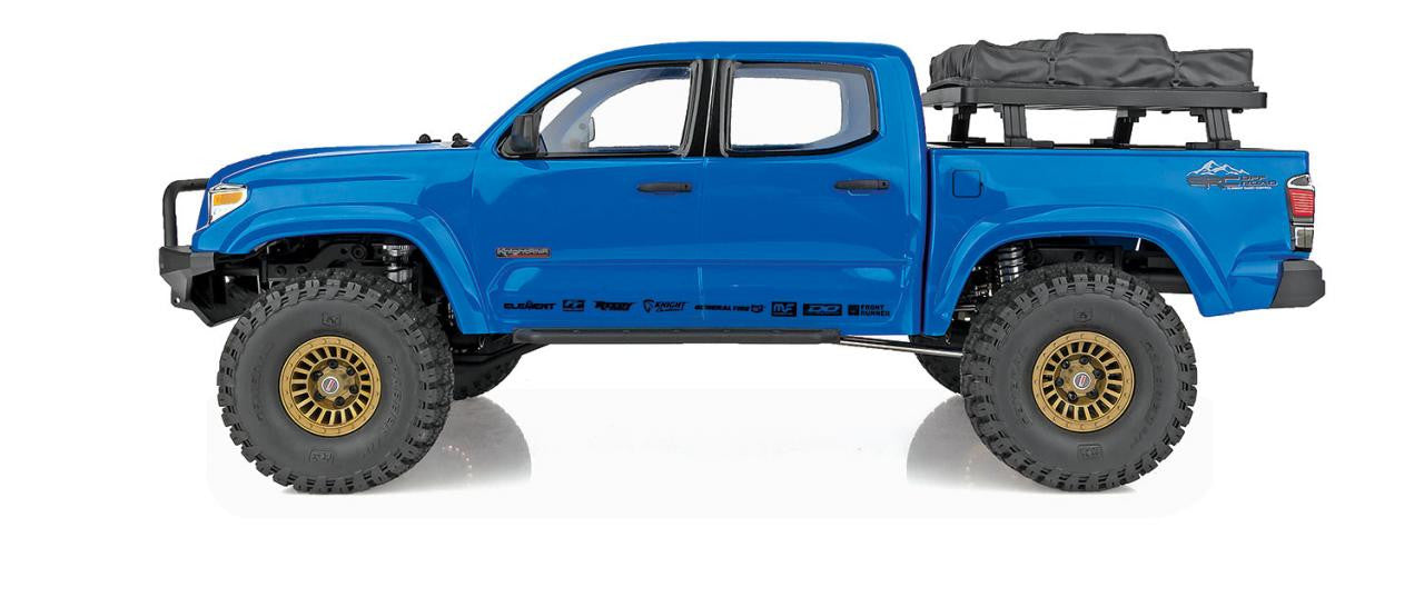 ASC40115C Element Enduro KnightRunner 1/10 Scale Trail Truck With Battery & Charger-Blue