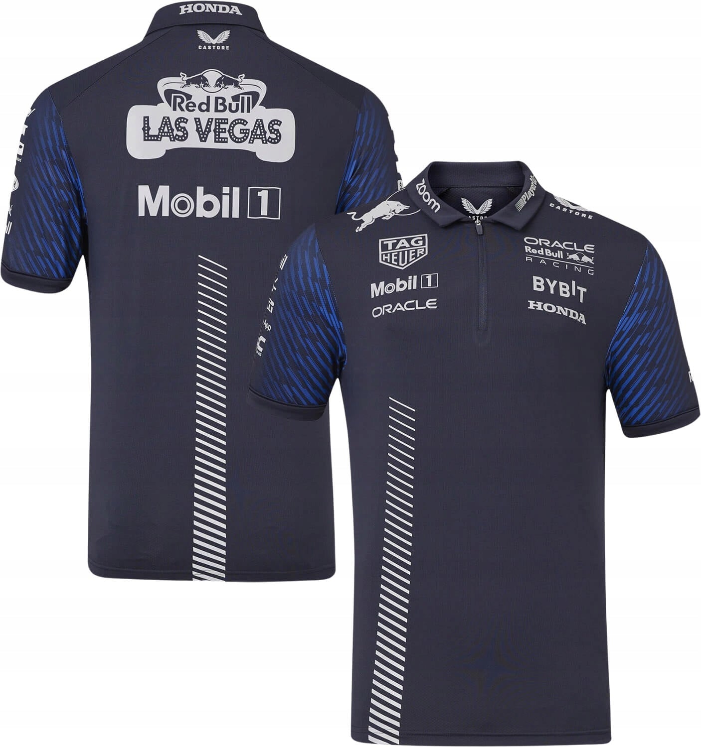 TU5944 RBR F1 2023 SE Las Vegas GP Team Polo Shirt