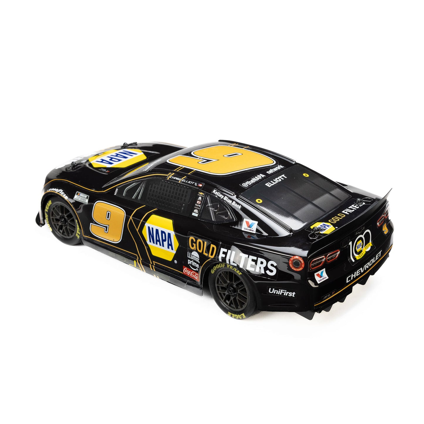 PRO371720 Limited Edition 1/12 Chase Elliott #9 NAPA DIY Clear 2025 Body: NASCAR GROM