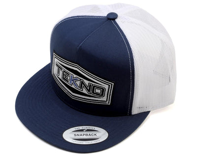 TKRHAT11F Flat Bill Mesh Back Trucker Cap