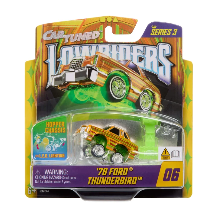 CarTuned 597346-XX2 1:64 Lowriders SHOW GLOW Series 3
