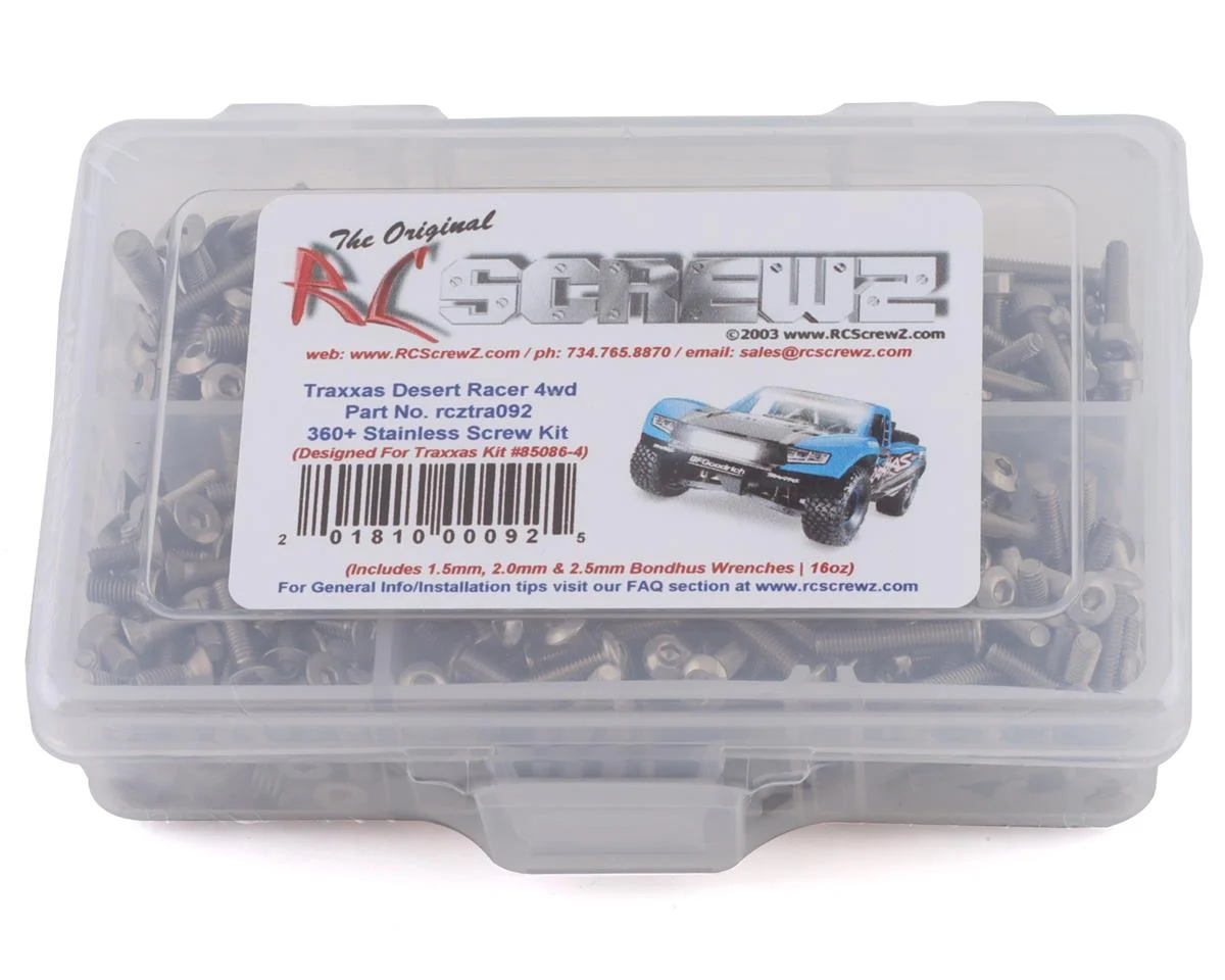 RCZTRA092 UDR Screw Kit