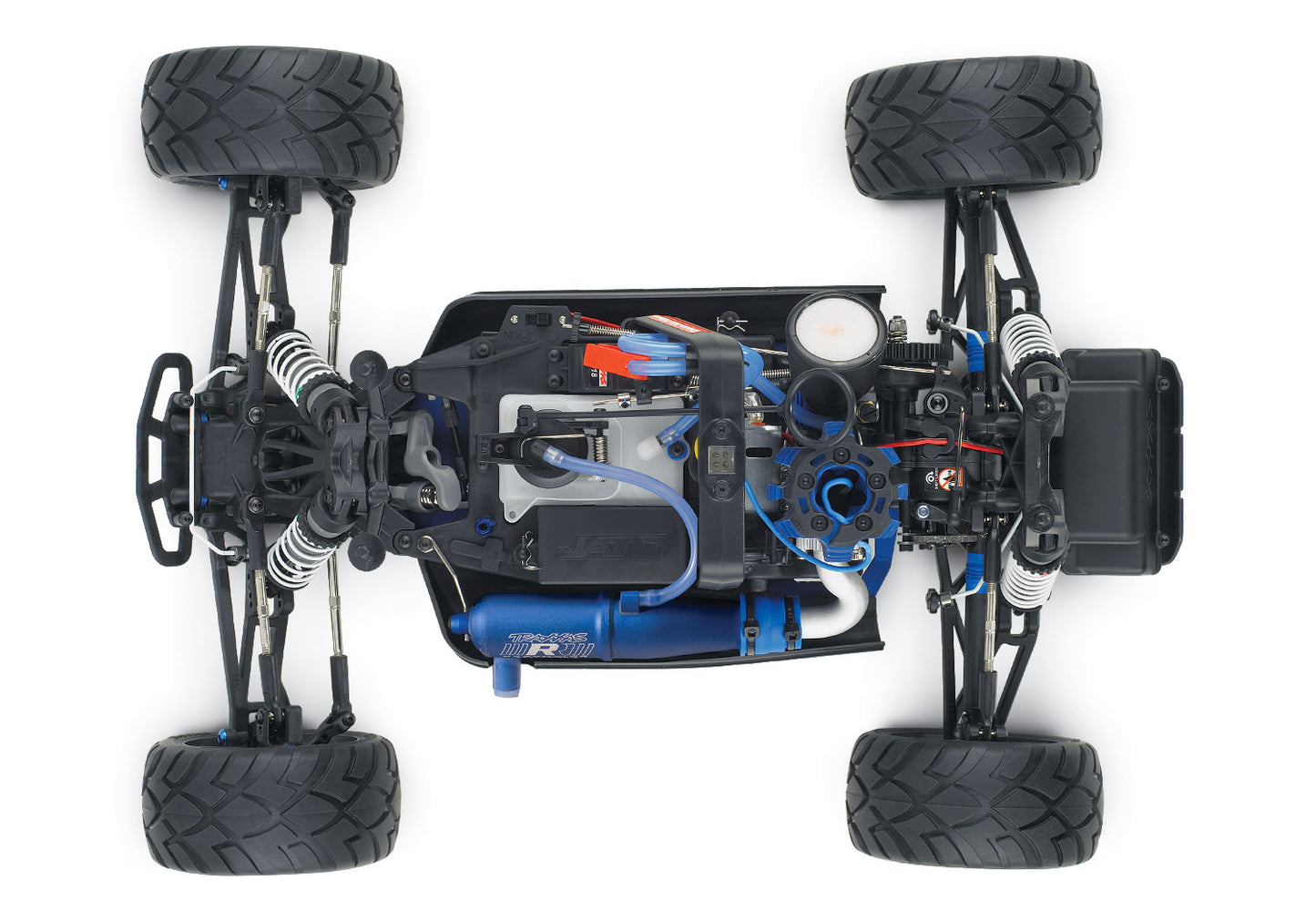 55077-3 Jato 3.3  1/10 Scale 2WD Nitro Stadium Truck