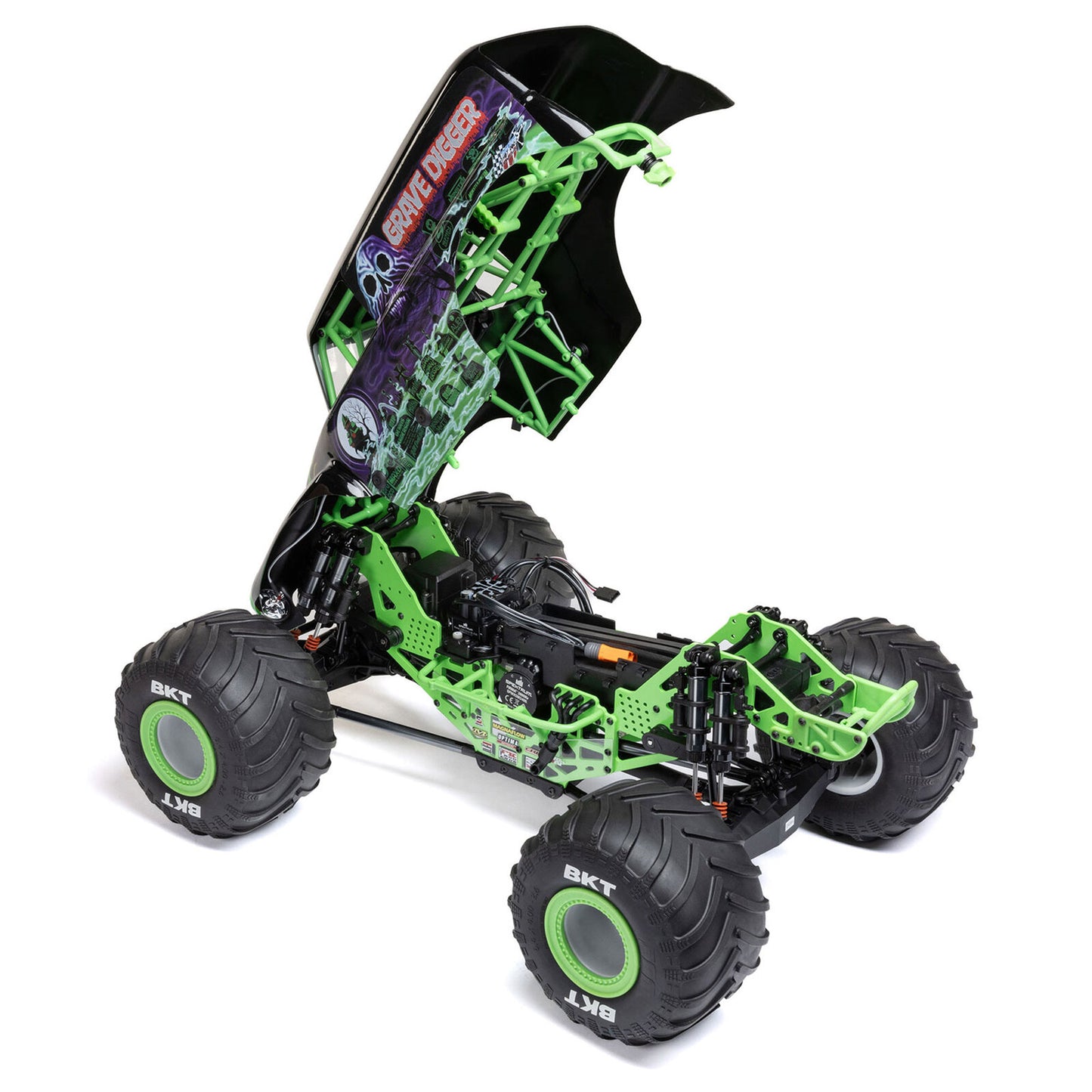 LOS04028 Losi 1/8 LMT 2.0 4X4 Solid Axle Brushless Monster Truck RTR