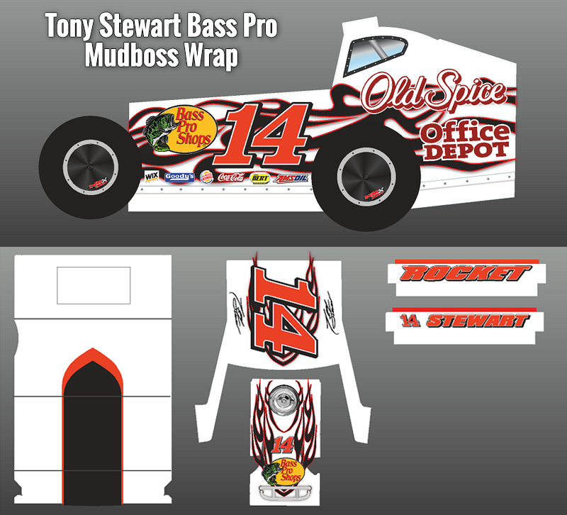 Mudboss Wrap - Salvas Slash Body - #14