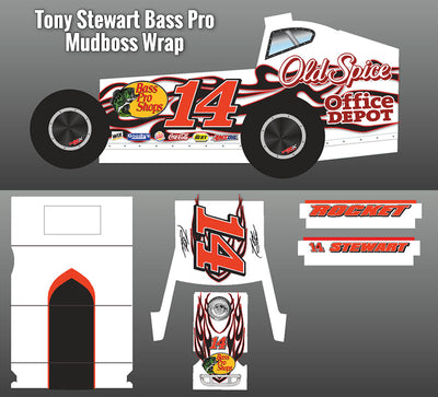 Mudboss Wrap - Salvas Slash Body - #14