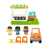 HNN99 Fisher Price Little People Lemonade Stand