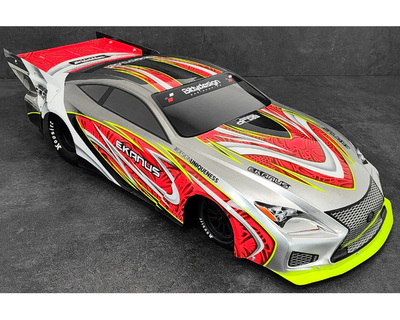 BDYDG-EKA Bittydesign EKANUS 1/10 No Prep Street/Outlaw Drag Racing Body (Clear)