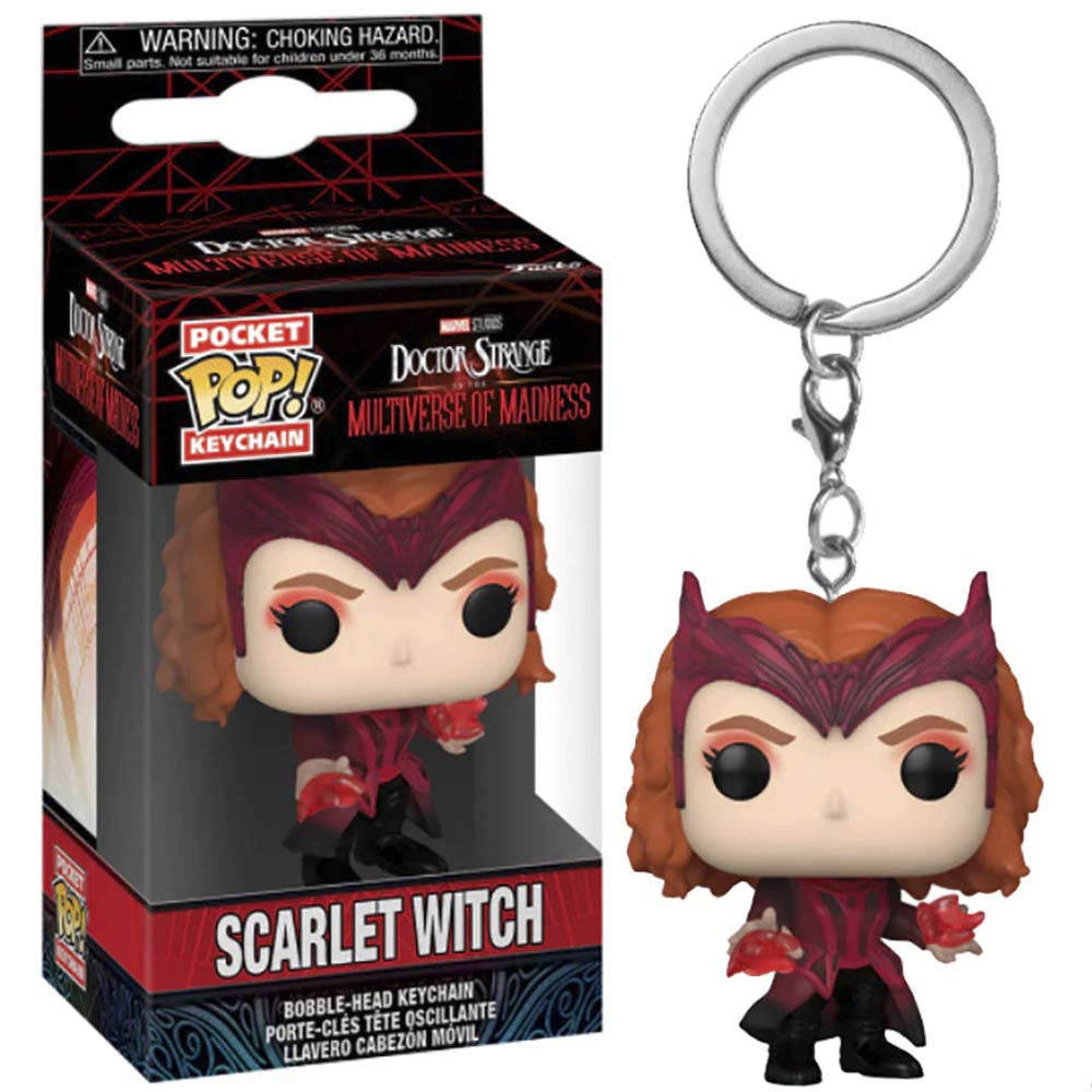 FU62402 Doctor Strange Multiverse of Madness Scarlet Witch Keychain