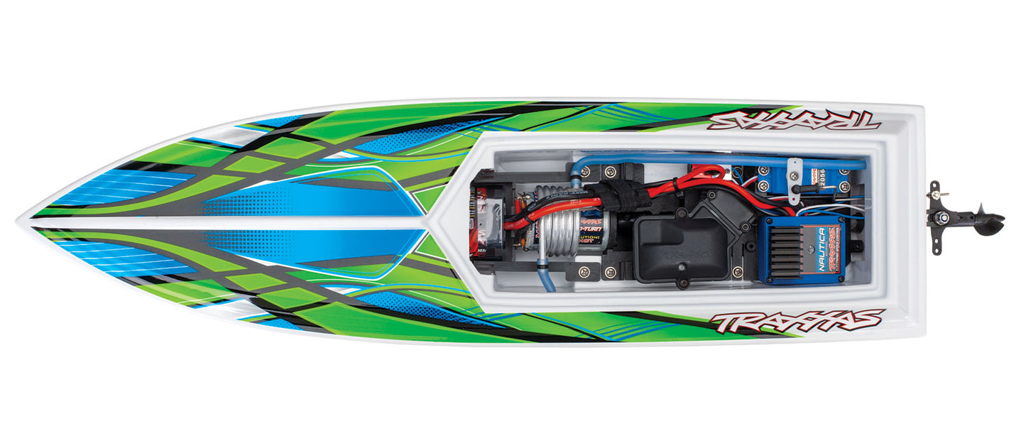 38104-8 Blast Brushed Power Race Boat