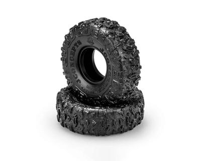 JCO4060-02 JConcepts Megalithic 1.9" Crawler Tires (2) (Green)
