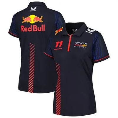 TF3182 Red Bull Racing F1 Women's 2023 Sergio "Checo" Perez Team Polo Shirt