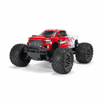 ARA4302V3T2 Arrma 1/10 GRANITE 4X4 RTR Brushless Monster Truck-Red