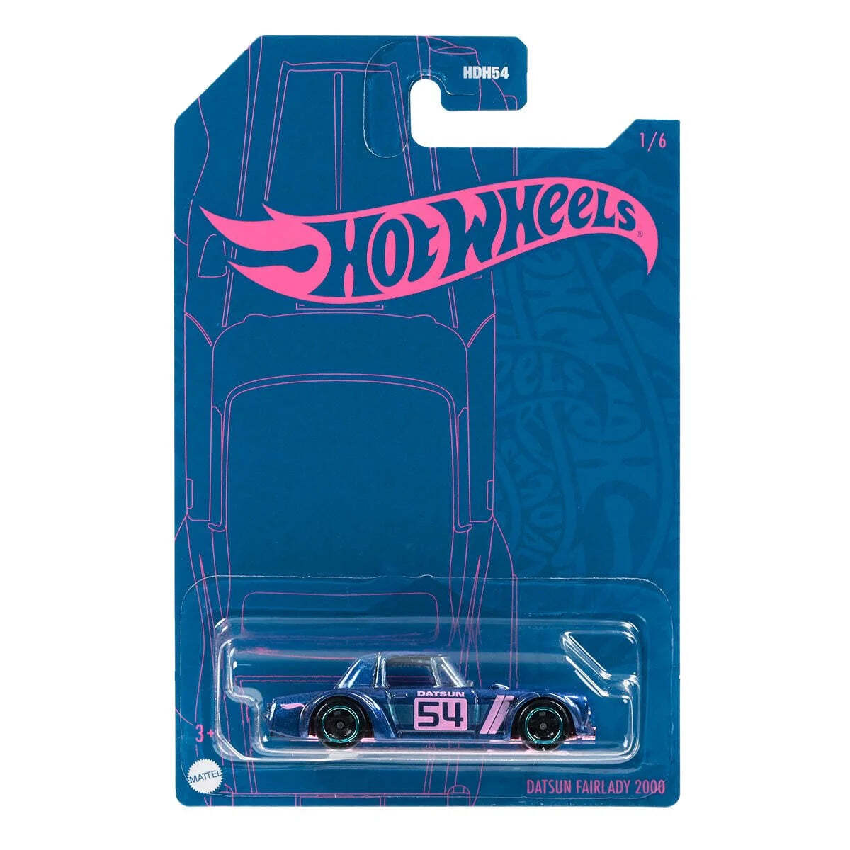 HWHDH54 Datsun Fairlady 2000